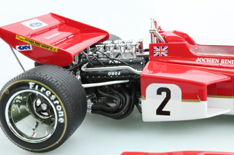 ギャラリービューアに画像をロードする, 【予約】LOTUS F1 72C TEAM LOTUS N 2 WORLD CHAMPION 1970 JOCHEN RINDT /GP Replicas 1/18 ミニカー