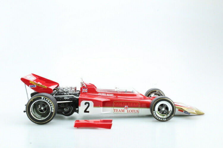 ギャラリービューアに画像をロードする, 【予約】LOTUS F1 72C TEAM LOTUS N 2 WORLD CHAMPION 1970 JOCHEN RINDT /GP Replicas 1/18 ミニカー