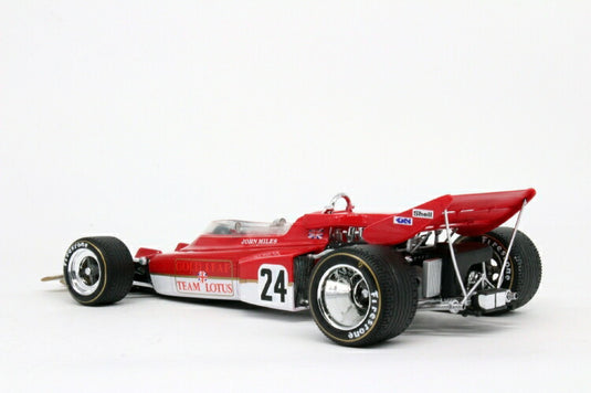 【予約】Lotus 72C John Miles /GP Replicas 1/18 ミニカー