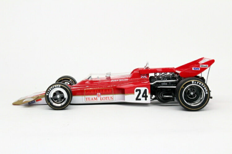 ギャラリービューアに画像をロードする, 【予約】Lotus 72C John Miles /GP Replicas 1/18 ミニカー