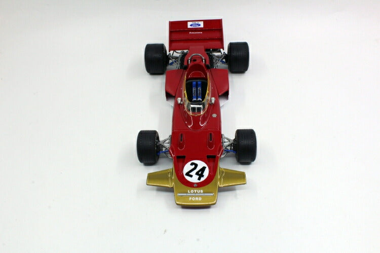 ギャラリービューアに画像をロードする, 【予約】Lotus 72C Emerson Fittipaldi /GP Replicas 1/18 ミニカー