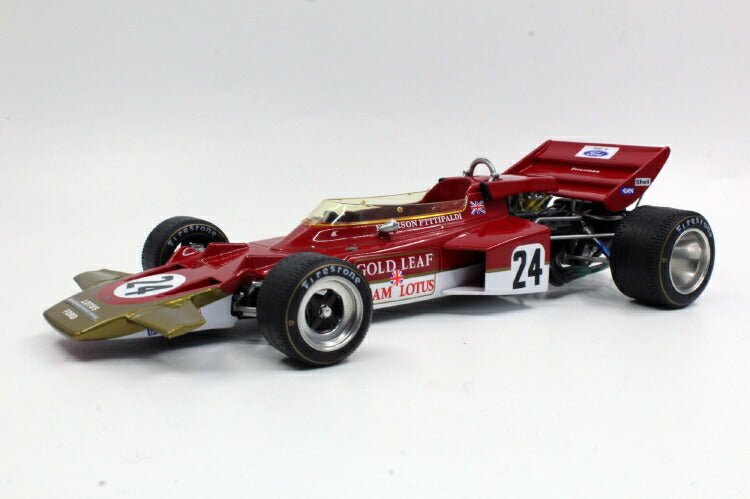 ギャラリービューアに画像をロードする, 【予約】Lotus 72C Emerson Fittipaldi /GP Replicas 1/18 ミニカー