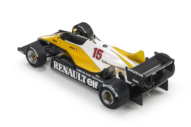 ギャラリービューアに画像をロードする, 【予約】12月以降発売予定Renault RE40 Prost 1983 #15 イギリスGP /GP Replicas 1/18 ミニカー