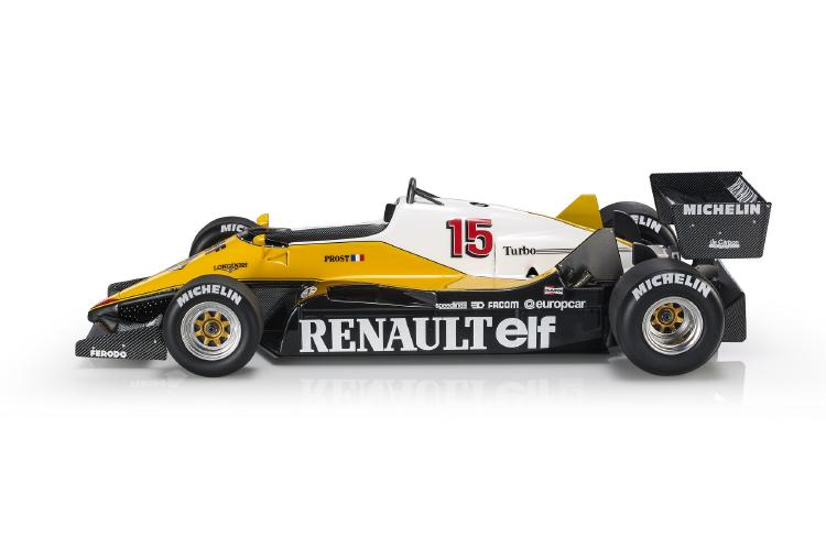 ギャラリービューアに画像をロードする, 【予約】12月以降発売予定Renault RE40 Prost 1983 #15 イギリスGP /GP Replicas 1/18 ミニカー