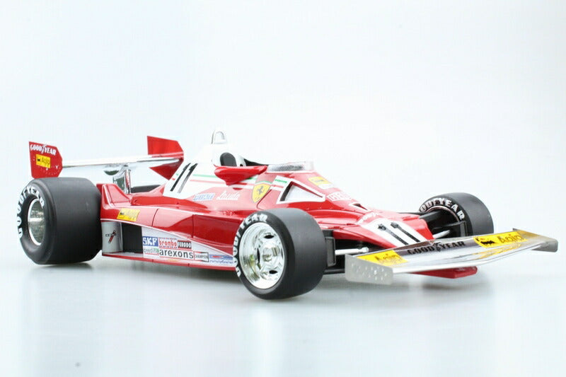 ギャラリービューアに画像をロードする, 312 T2 1977 Niki Lauda World Champion /GP Replicas 1/18 ミニカー