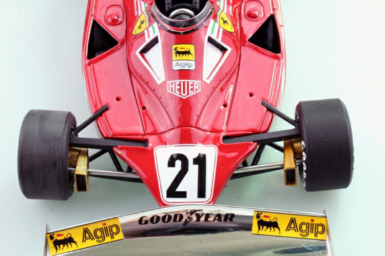 ギャラリービューアに画像をロードする, Ferrari 312 T2 1977年 F1 GP #21 G ヴィルヌーヴ ディスプレイケース付き/ GP Replicas 1/18 ミニカー