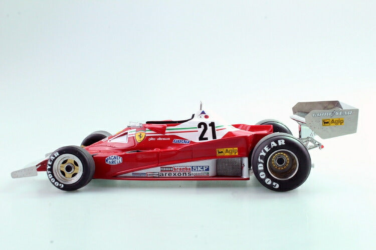 ギャラリービューアに画像をロードする, Ferrari 312 T2 1977年 F1 GP #21 G ヴィルヌーヴ ディスプレイケース付き/ GP Replicas 1/18 ミニカー