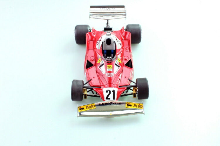 ギャラリービューアに画像をロードする, Ferrari 312 T2 1977年 F1 GP #21 G ヴィルヌーヴ ディスプレイケース付き/ GP Replicas 1/18 ミニカー