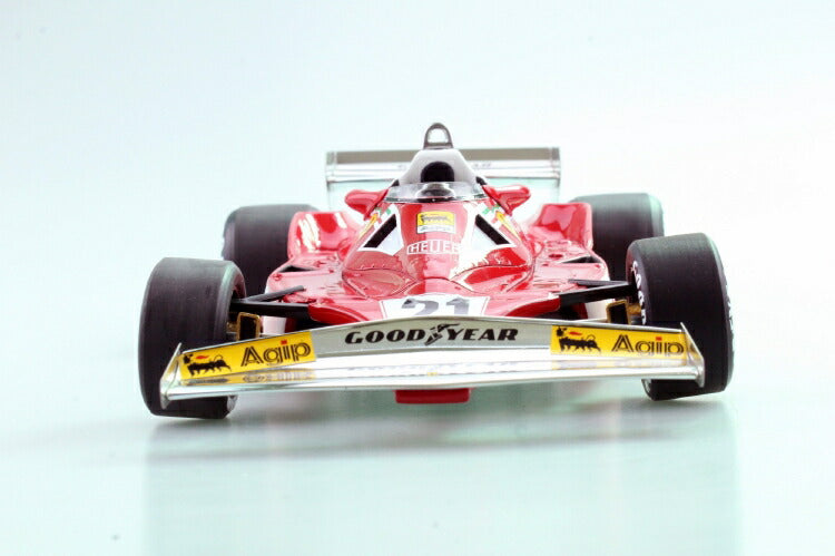 ギャラリービューアに画像をロードする, Ferrari 312 T2 1977年 F1 GP #21 G ヴィルヌーヴ ディスプレイケース付き/ GP Replicas 1/18 ミニカー