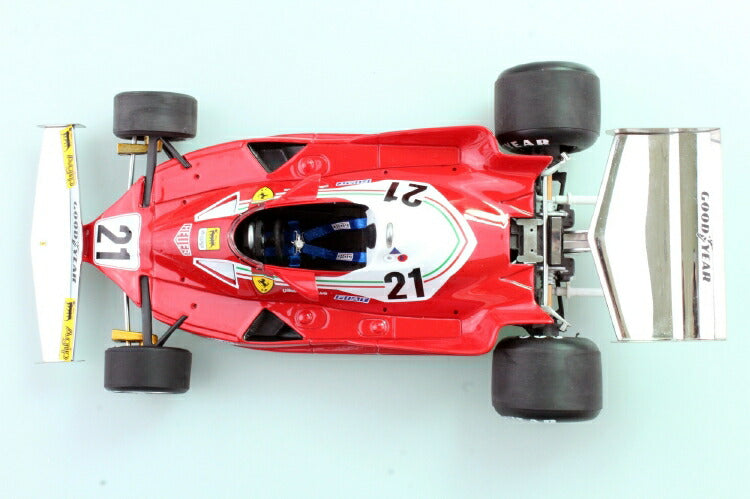 ギャラリービューアに画像をロードする, Ferrari 312 T2 1977年 F1 GP #21 G ヴィルヌーヴ ディスプレイケース付き/ GP Replicas 1/18 ミニカー