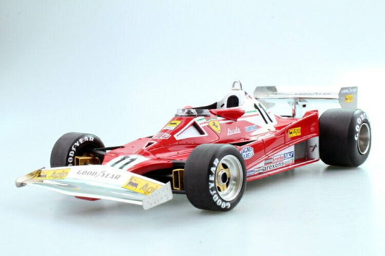 ギャラリービューアに画像をロードする, 【予約】5月以降発売予定312 T2 1977 Niki Lauda /GP Replicas 1/18 ミニカー
