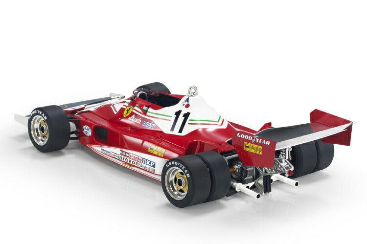 ギャラリービューアに画像をロードする, 【予約】2020年1月以降発売予定Ferrariフェラーリ 312 T2 1977 Twin Wheel Niki Lauda / GP Replicas 1/18 ミニカー