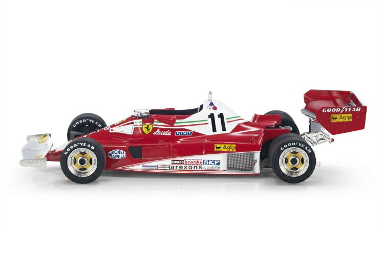 ギャラリービューアに画像をロードする, 【予約】2020年1月以降発売予定Ferrariフェラーリ 312 T2 1977 Twin Wheel Niki Lauda / GP Replicas 1/18 ミニカー
