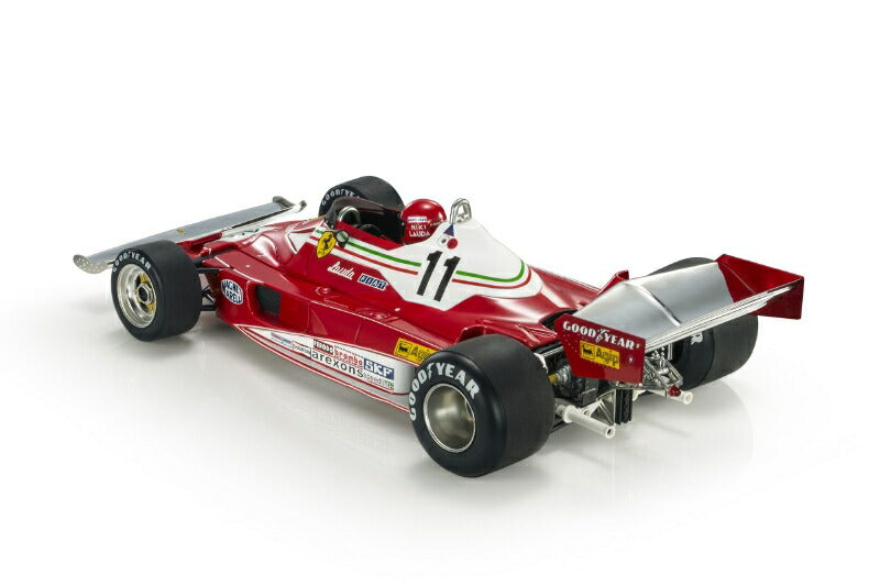 ギャラリービューアに画像をロードする, 【予約】10月以降発売予定Ferrariフェラーリ 312 T2 1977 Lauda #11 Winner GP South Africa フィギュア付き/GP Replicas 1/18 ミニカー