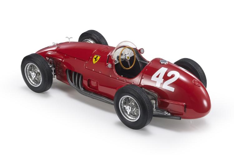 ギャラリービューアに画像をロードする, 【予約】12月以降発売予定Ferrari 625 Farina 1955 #42 モナコGP /GP Replicas 1/18 ミニカー
