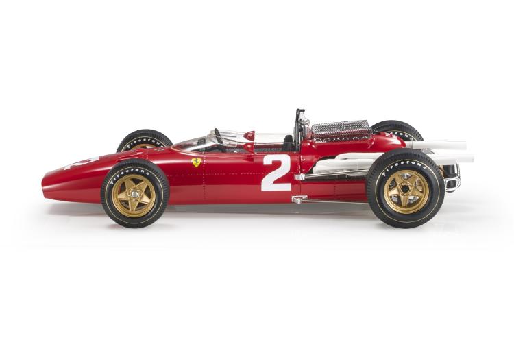ギャラリービューアに画像をロードする, 【予約】12月以降発売予定Ferrari 312 Bandini 1966 #2 /GP Replicas 1/18 ミニカー