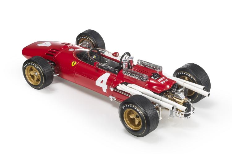 ギャラリービューアに画像をロードする, 【予約】12月以降発売予定Ferrari 312 Parkes 1966 #4 /GP Replicas 1/18 ミニカー