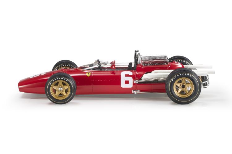 ギャラリービューアに画像をロードする, 【予約】12月以降発売予定Ferrari 312 Scarfiotti 1966 #6 /GP Replicas 1/18 ミニカー