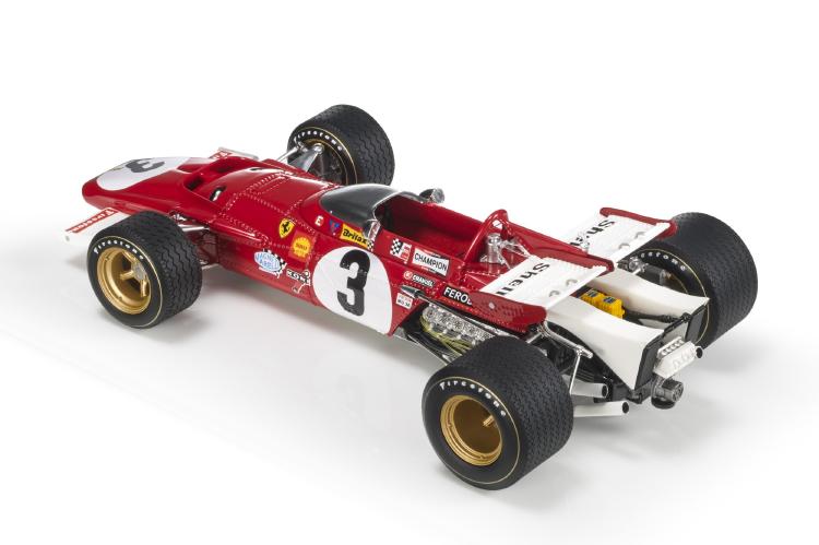 ギャラリービューアに画像をロードする, 【予約】12月以降発売予定Ferrari 312B Ickx 1970 #3 /GP Replicas 1/18 ミニカー