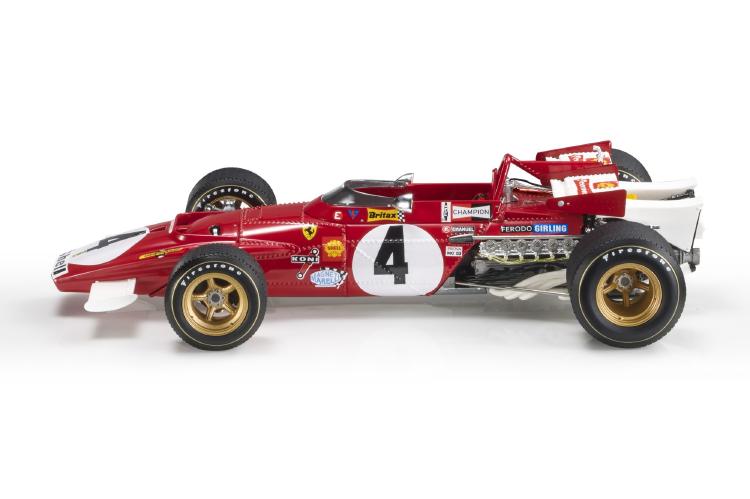 ギャラリービューアに画像をロードする, 【予約】Ferrari 312B Regazzoni 1970 #4 Italy GP /GP Replicas 1/18 ミニカー