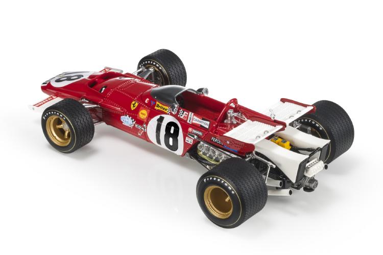 ギャラリービューアに画像をロードする, 【予約】12月以降発売予定Ferrari 312B Ickx 1970 #18 Canadian GP /GP Replicas 1/18 ミニカー