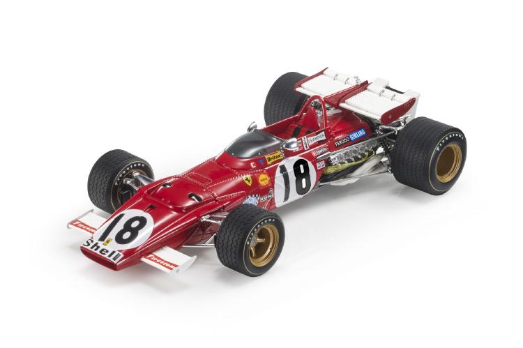 ギャラリービューアに画像をロードする, 【予約】12月以降発売予定Ferrari 312B Ickx 1970 #18 Canadian GP /GP Replicas 1/18 ミニカー