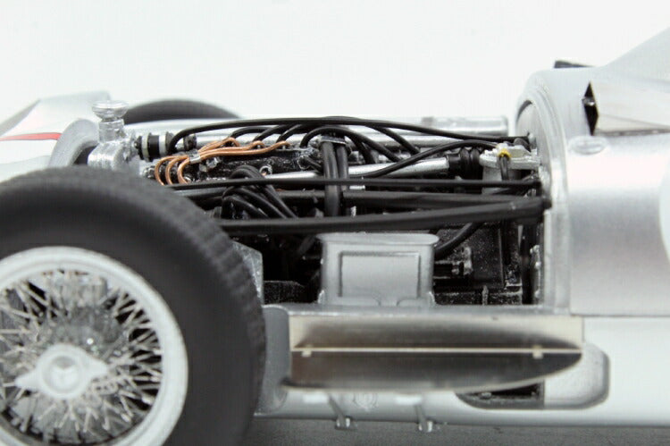 ギャラリービューアに画像をロードする, 【予約】2020年1月以降発売予定W196 Open wheel 1955 British Grand Prix / GP Replicas 1/18 ミニカー