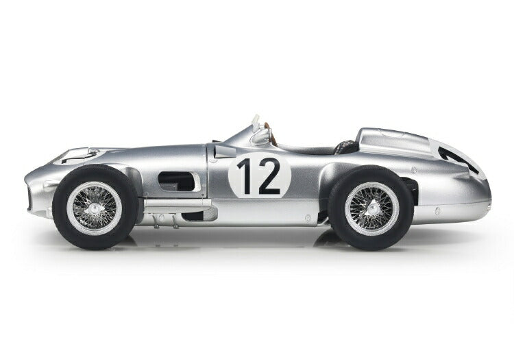 ギャラリービューアに画像をロードする, 【予約】2020年1月以降発売予定W196 Open wheel 1955 British Grand Prix / GP Replicas 1/18 ミニカー