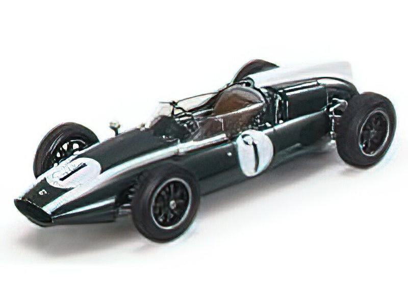 ギャラリービューアに画像をロードする, COOPER T53 イギリスGP 優勝 1960/ GP Replicas 1/18 模型