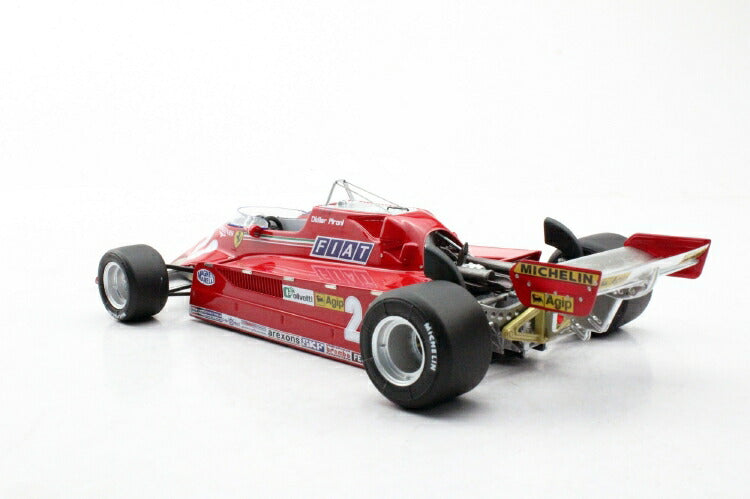 ギャラリービューアに画像をロードする, Ferrariフェラーリ 126 CK 1981 Pironi / GP Replicas 1/18 ミニカー