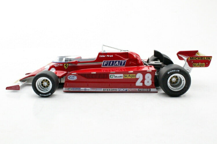 ギャラリービューアに画像をロードする, Ferrariフェラーリ 126 CK 1981 Pironi / GP Replicas 1/18 ミニカー