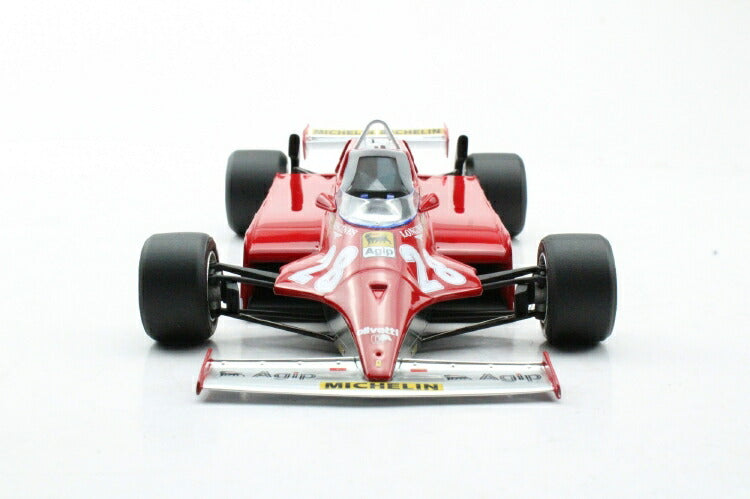 ギャラリービューアに画像をロードする, Ferrariフェラーリ 126 CK 1981 Pironi / GP Replicas 1/18 ミニカー