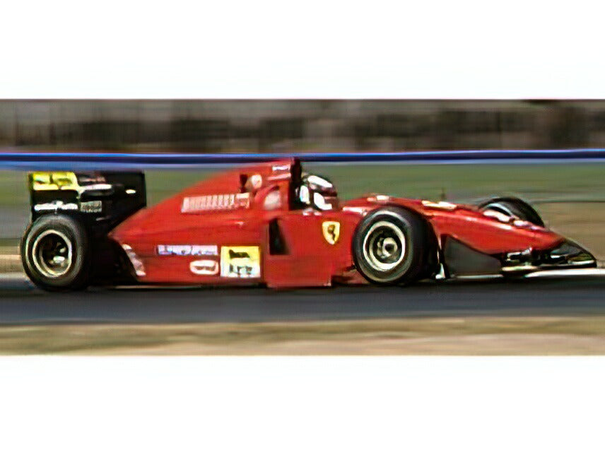 予約】12月以降発売予定FERRARIフェラーリ F1 412 T1B N 27 2nd BRITISH GP 1994 JEAN ALESI  RED BLACK /GP Replicas 1/18 ミニカー