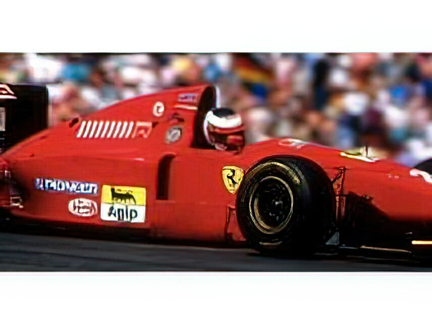 予約】12月以降発売予定FERRARIフェラーリ F1 412 T1B N 28 WINNER GERMAN GP (with pilot  figure) 1994 GERHARD BERGER RED BLACK /GP Replicas 1/18 ミニカー