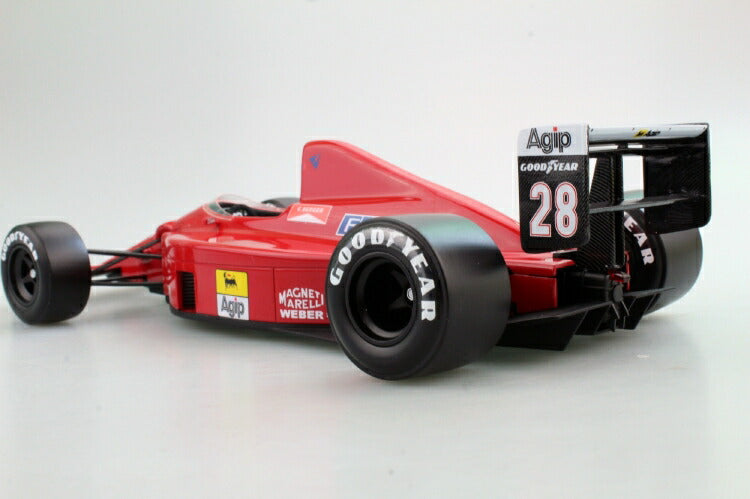 ギャラリービューアに画像をロードする, 【予約】F189 640 Gerhard Bergerベルガー /GP Replicas 1/18 ミニカー