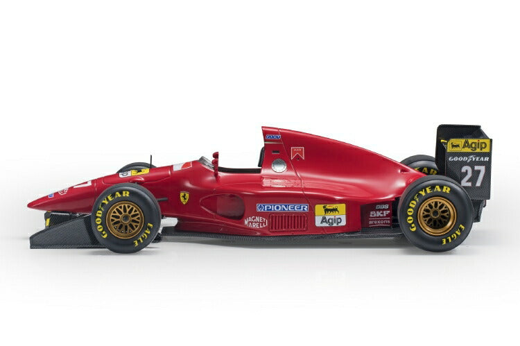 ギャラリービューアに画像をロードする, 【予約】FERRARIフェラーリ F1 412T1 N 27 1994 JEAN ALESI /GP Replicas 1/18 ミニカー