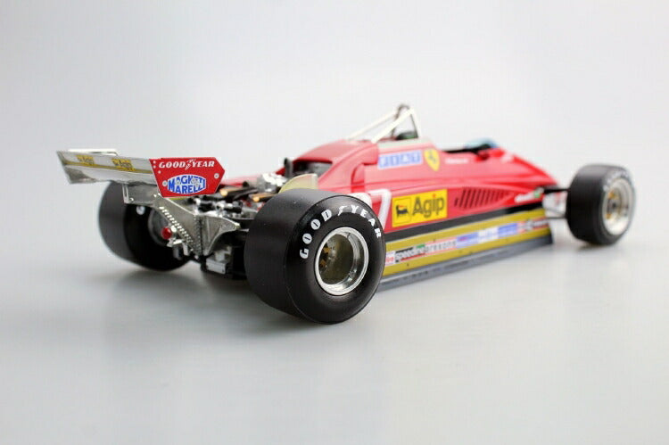 ギャラリービューアに画像をロードする, Ferrari 126 C2 1982年 F1 GP #27 G ヴィルヌーヴ ディスプレイケース付き/ GP Replicas 1/18 ミニカー