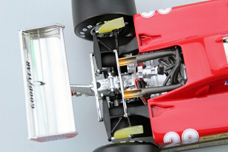 ギャラリービューアに画像をロードする, 【予約】9月以降発売予定Ferrariフェラーリ 126 C2 1982 #28 /GP Replicas 1/18 ミニカー
