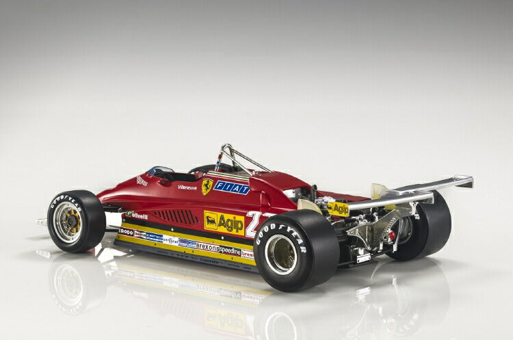 ギャラリービューアに画像をロードする, 【予約】12月以降発売予定Ferrariフェラーリ 126 C2 Long Beach Villeneuve /GP Replicas 1/18 ミニカー