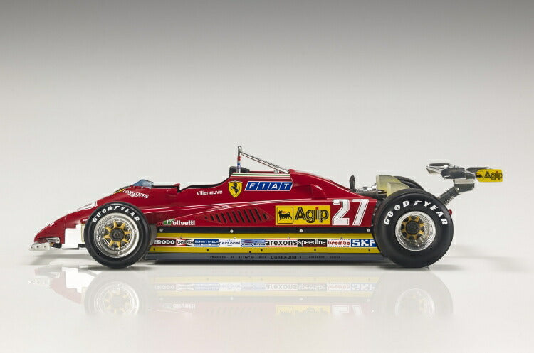 ギャラリービューアに画像をロードする, 【予約】12月以降発売予定Ferrariフェラーリ 126 C2 Long Beach Villeneuve /GP Replicas 1/18 ミニカー