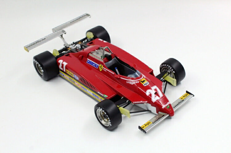 ギャラリービューアに画像をロードする, 【予約】12月以降発売予定Ferrariフェラーリ 126 C2 Long Beach Villeneuve /GP Replicas 1/18 ミニカー