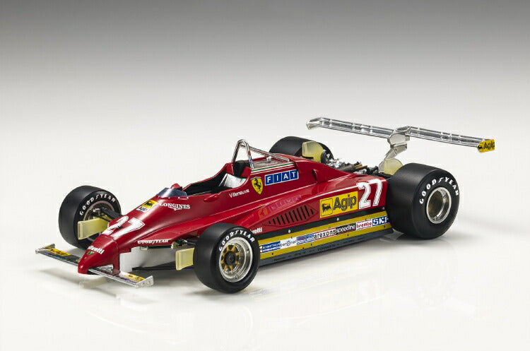 ギャラリービューアに画像をロードする, 【予約】12月以降発売予定Ferrariフェラーリ 126 C2 Long Beach Villeneuve /GP Replicas 1/18 ミニカー