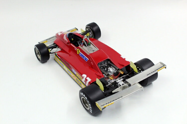ギャラリービューアに画像をロードする, 【予約】12月以降発売予定Ferrariフェラーリ 126 C2 Long Beach Villeneuve /GP Replicas 1/18 ミニカー