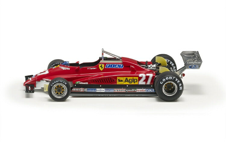 ギャラリービューアに画像をロードする, Ferrariフェラーリ 126 C2 Tambay /GP Replicas 1/18 ミニカー