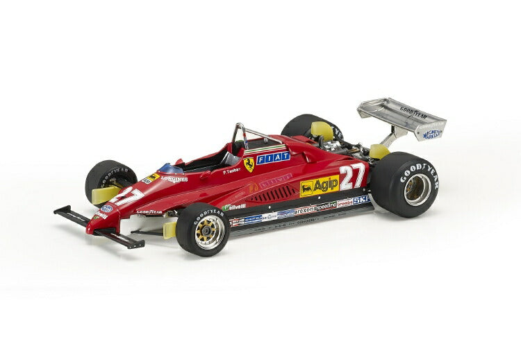 ギャラリービューアに画像をロードする, Ferrariフェラーリ 126 C2 Tambay /GP Replicas 1/18 ミニカー