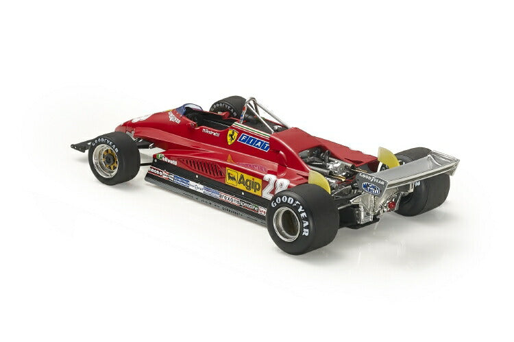ギャラリービューアに画像をロードする, 【予約】7月以降発売予定Ferrariフェラーリ 126 C2 Andretti /GP Replicas 1/18 ミニカー