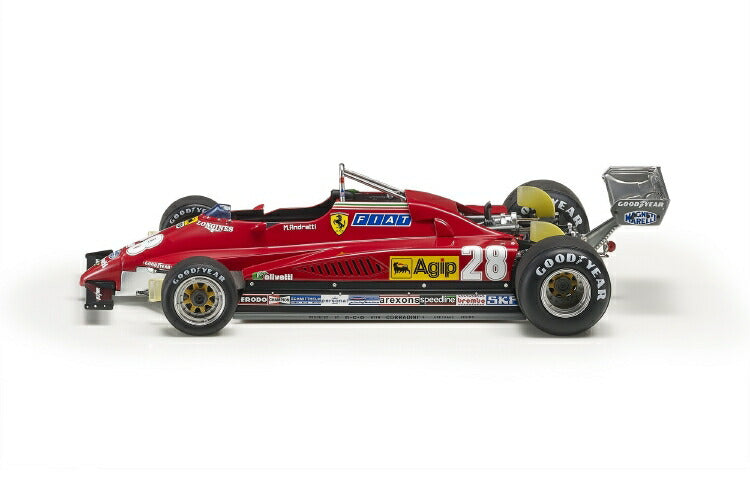 ギャラリービューアに画像をロードする, 【予約】7月以降発売予定Ferrariフェラーリ 126 C2 Andretti /GP Replicas 1/18 ミニカー