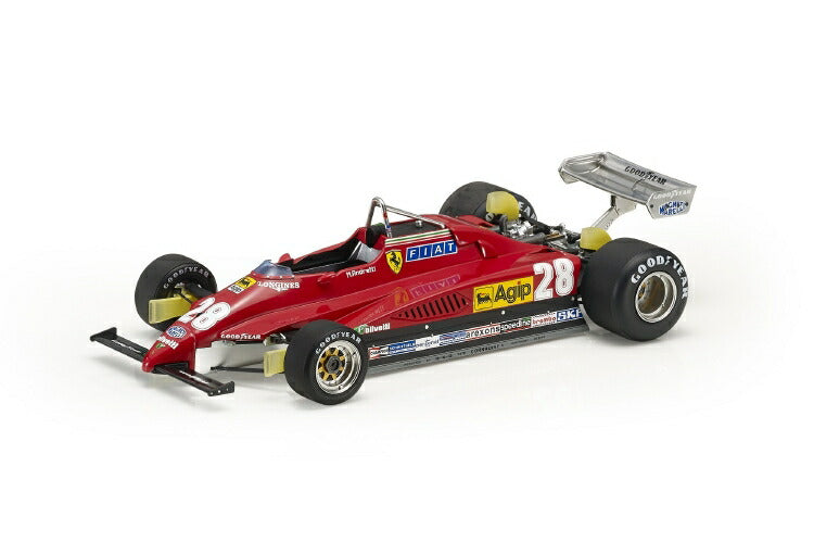 ギャラリービューアに画像をロードする, 【予約】7月以降発売予定Ferrariフェラーリ 126 C2 Andretti /GP Replicas 1/18 ミニカー