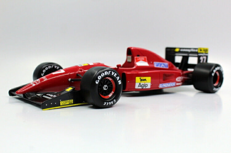 ギャラリービューアに画像をロードする, 【予約】2023年発売予定 再販Ferrariフェラーリ F92A 1992 Jean Alesiジャンアレジ /GP Replicas 1/18 ミニカー