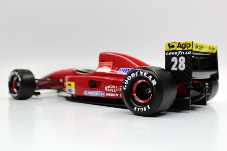 ギャラリービューアに画像をロードする, 【予約】2023年発売予定 再販Ferrariフェラーリ F92A 1992 Ivan Capelli /GP Replicas 1/18 ミニカー